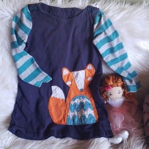 Mini Boden fox dress